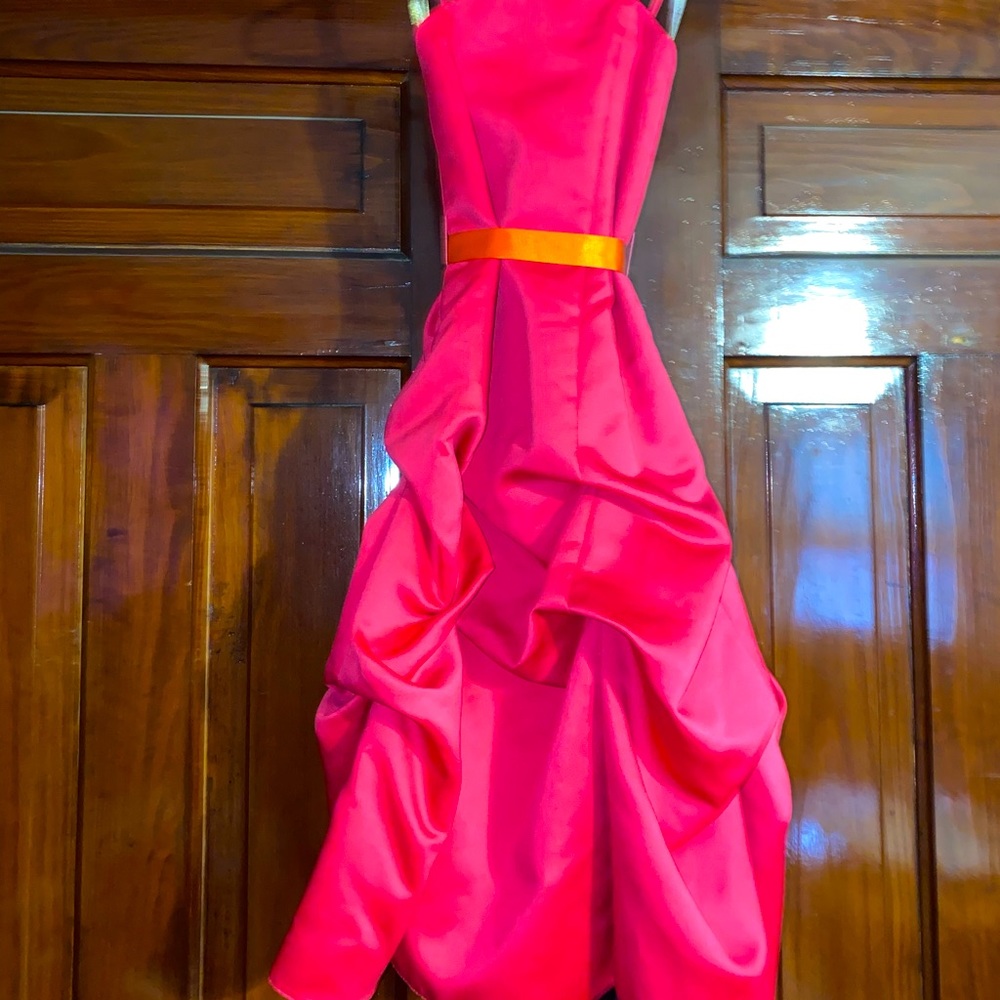 Flower girl/junior bridesmaid dress